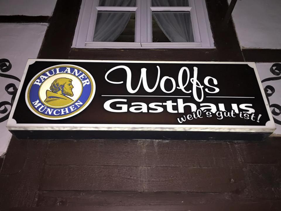 Wolfs Gasthaus 브라운슈바이크 외부 사진